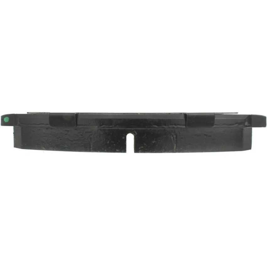 CENTRIC PARTS 102.06060 C-Tek Semi-Metallic Brake Pads with Shims