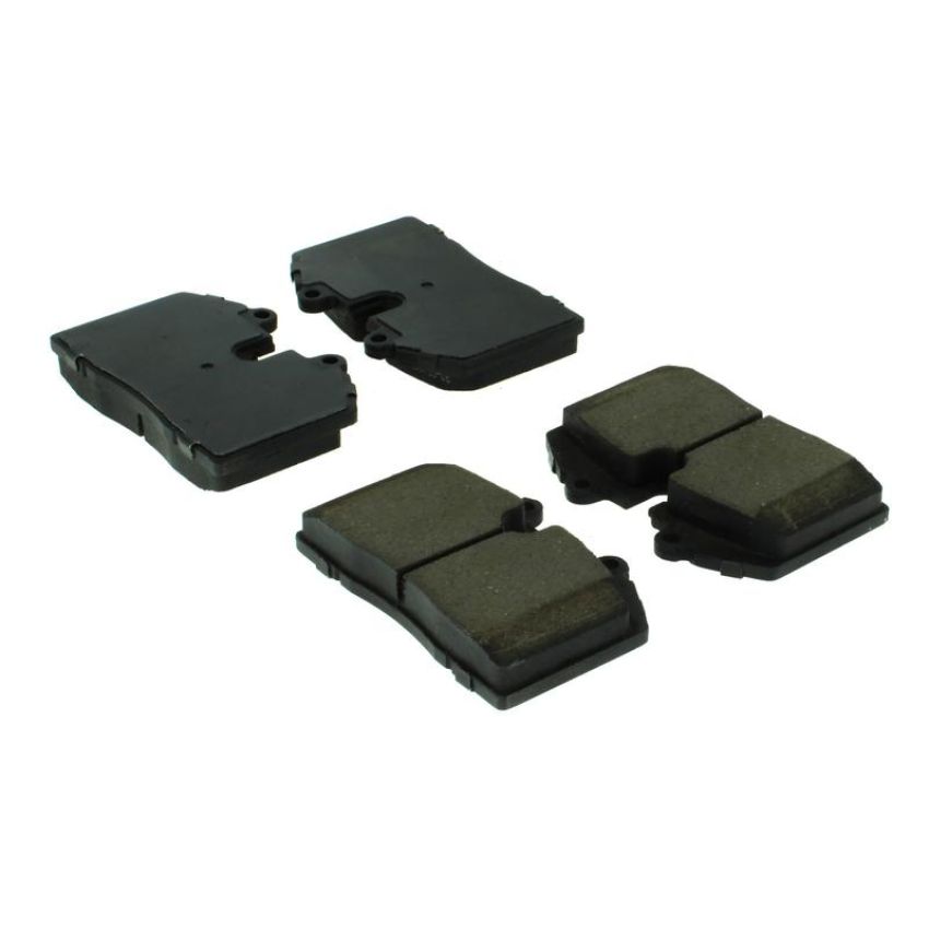 CENTRIC PARTS 102.06080 C-Tek Semi-Metallic Brake Pads with Shims