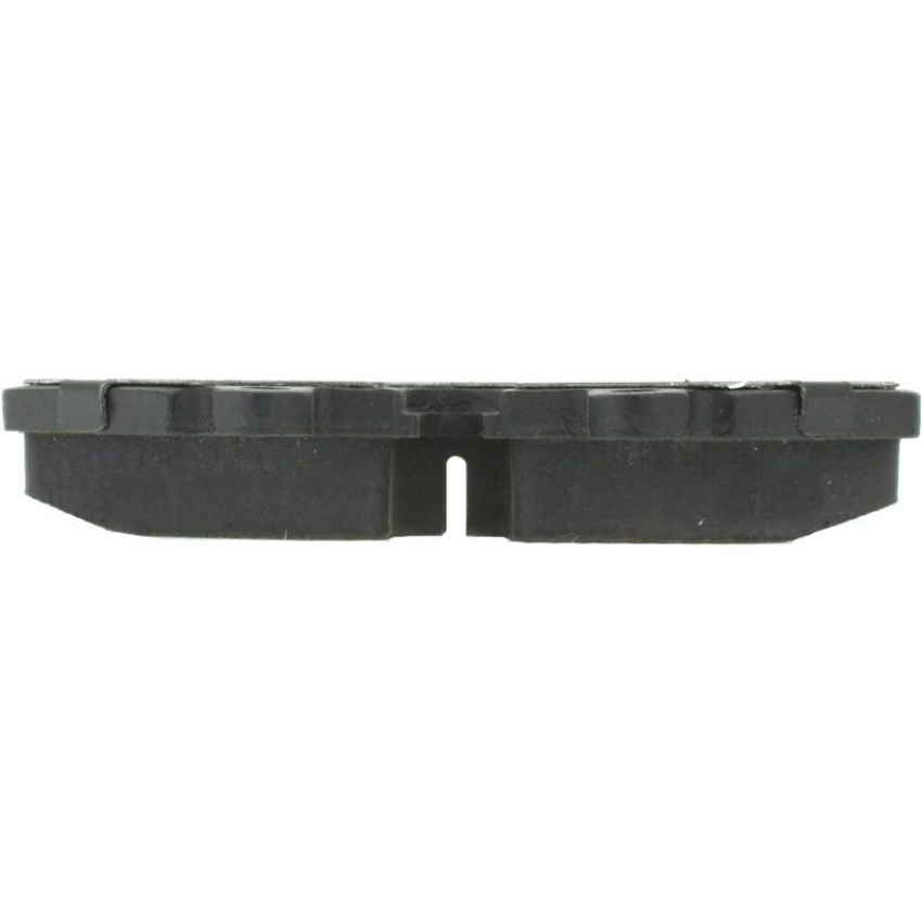 CENTRIC PARTS 102.06080 C-Tek Semi-Metallic Brake Pads with Shims