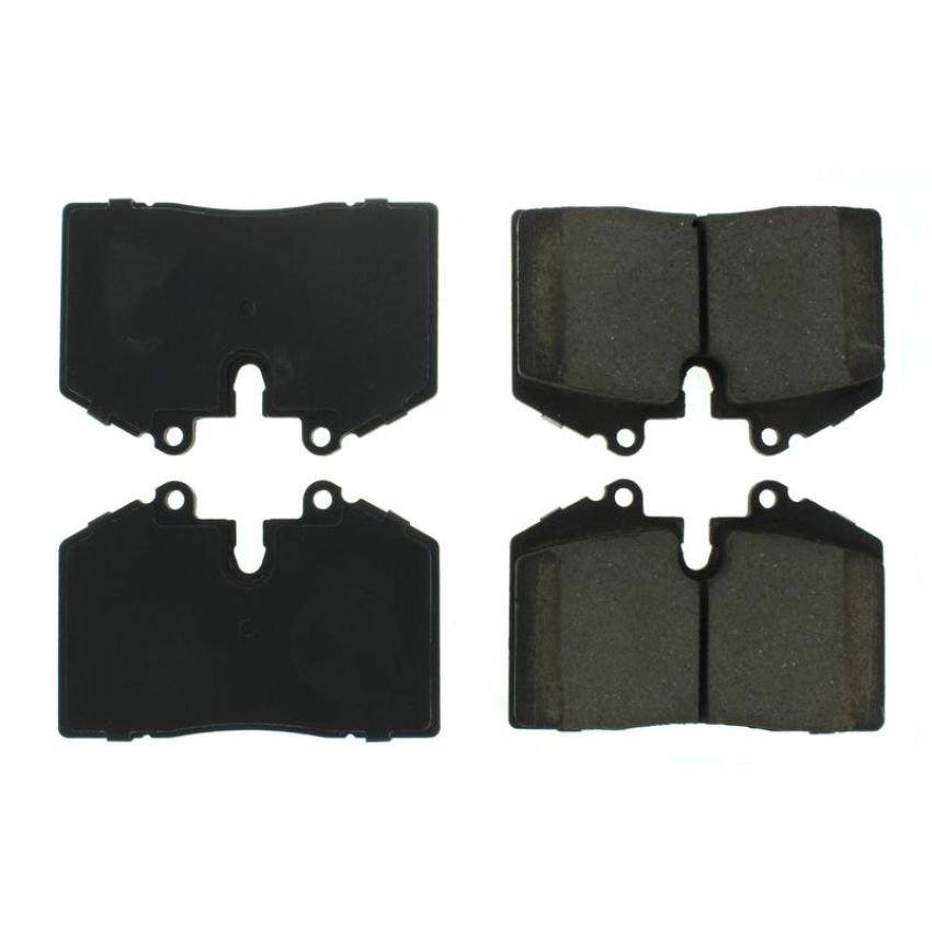 CENTRIC PARTS 102.06080 C-Tek Semi-Metallic Brake Pads with Shims