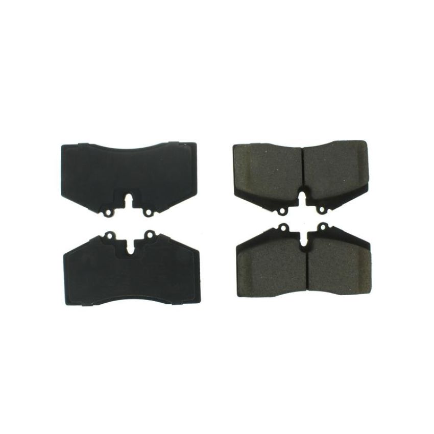 CENTRIC PARTS 102.06090 C-Tek Semi-Metallic Brake Pads with Shims