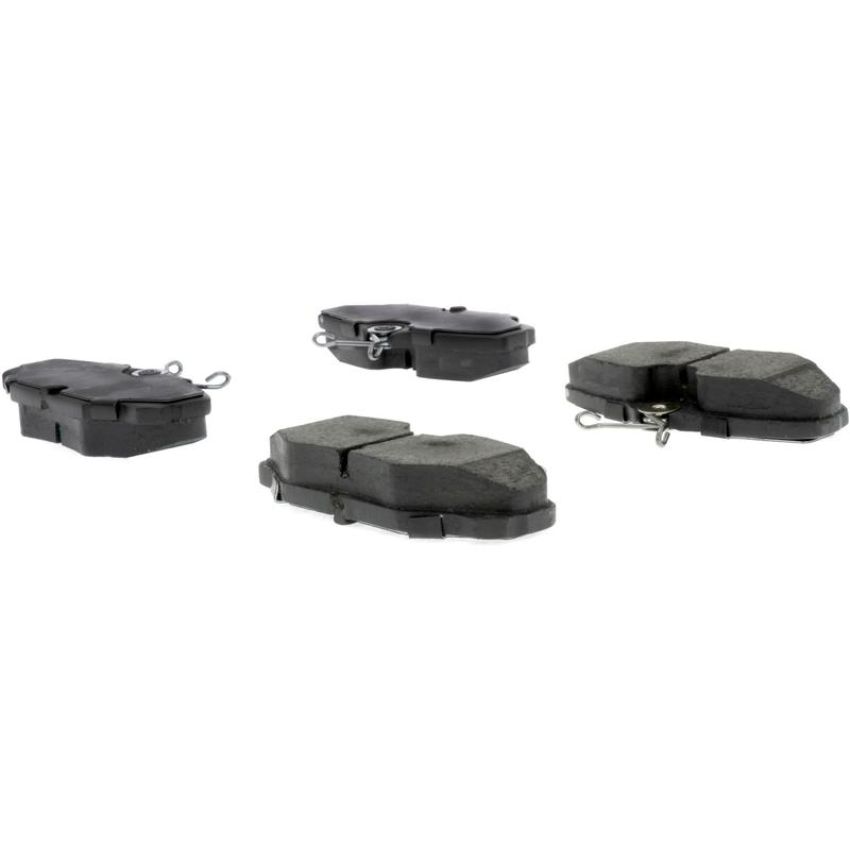 CENTRIC PARTS 102.06100 C-Tek Semi-Metallic Brake Pads with Shims