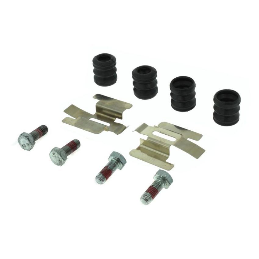 CENTRIC PARTS 102.06100 C-Tek Semi-Metallic Brake Pads with Shims