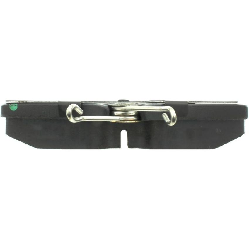 CENTRIC PARTS 102.06100 C-Tek Semi-Metallic Brake Pads with Shims