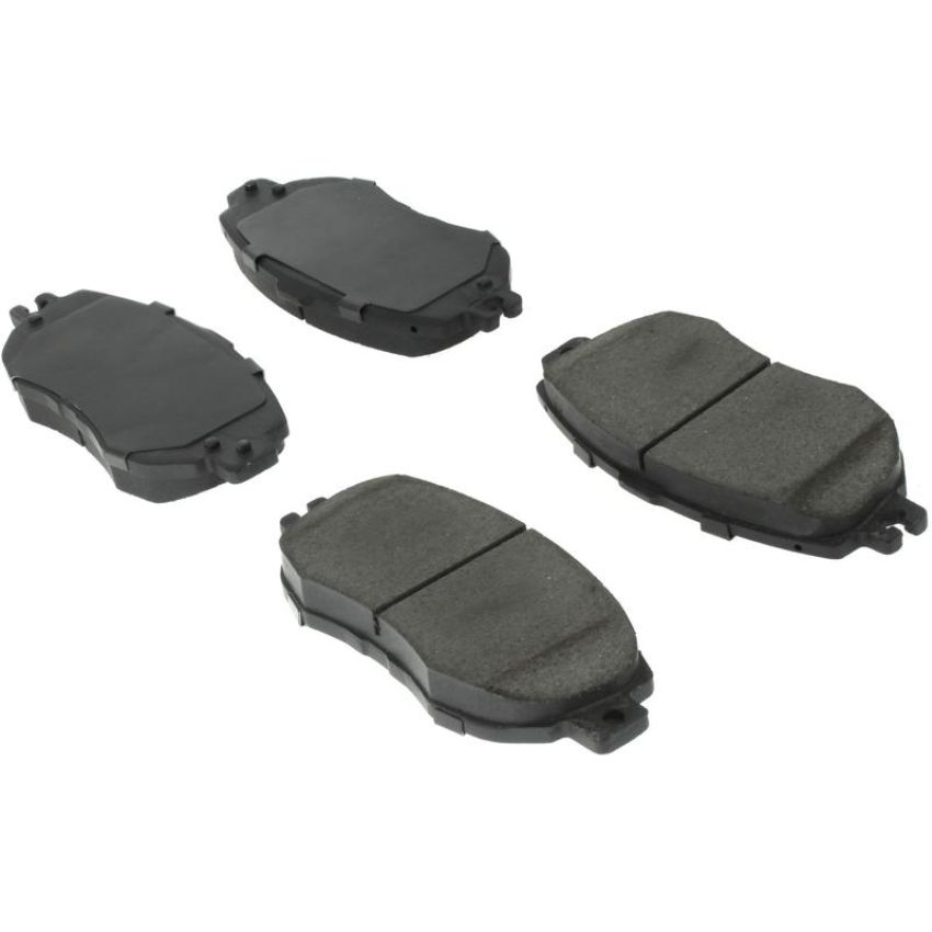 CENTRIC PARTS 102.06120 C-Tek Semi-Metallic Brake Pads with Shims