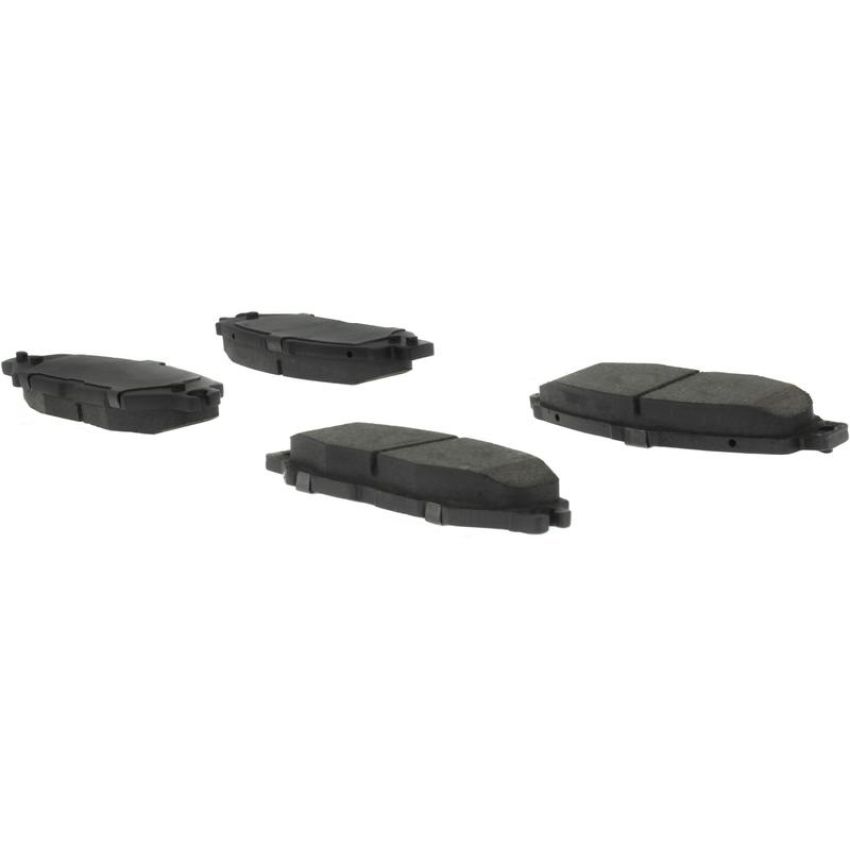 CENTRIC PARTS 102.06130 C-Tek Semi-Metallic Brake Pads with Shims
