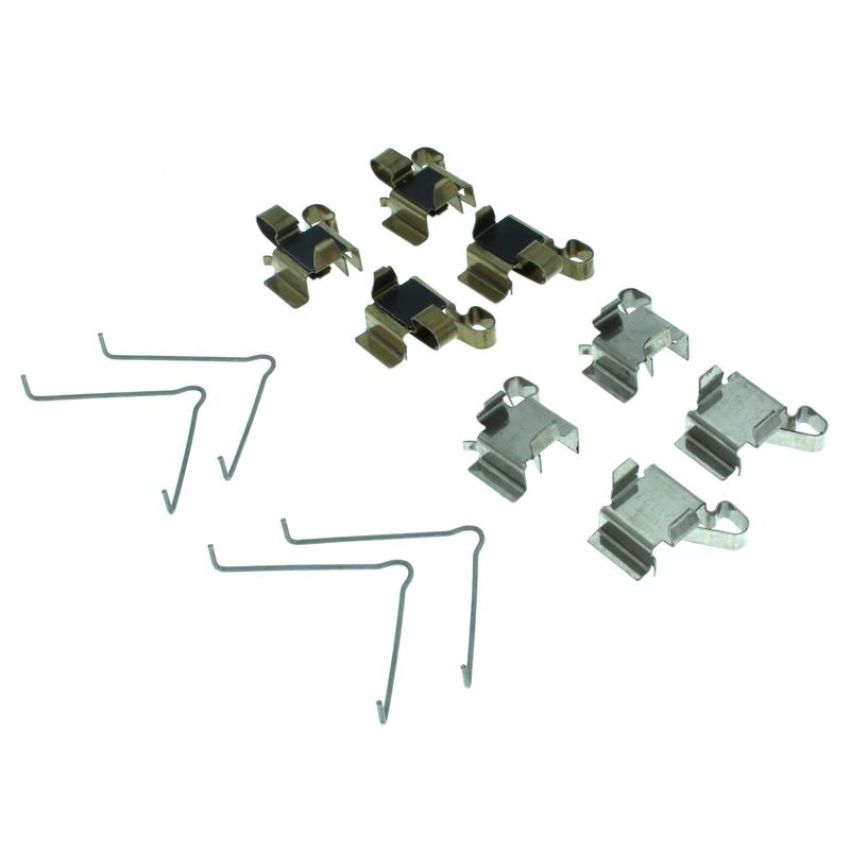 CENTRIC PARTS 102.06130 C-Tek Semi-Metallic Brake Pads with Shims