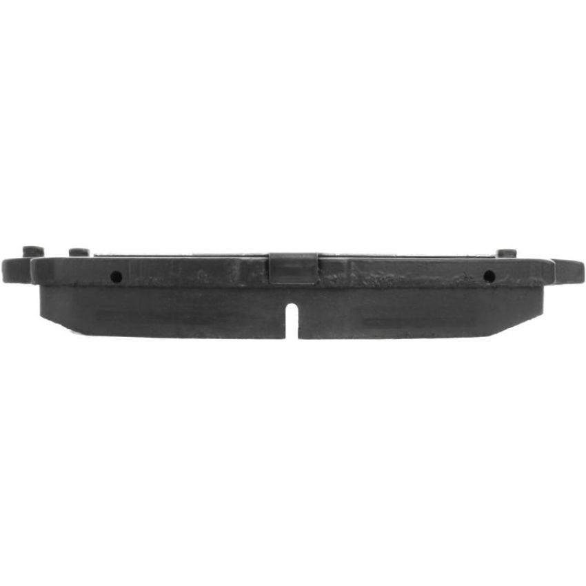 CENTRIC PARTS 102.06130 C-Tek Semi-Metallic Brake Pads with Shims