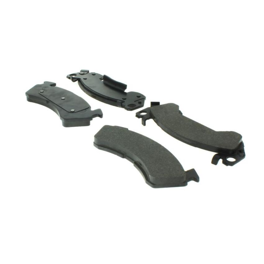 CENTRIC PARTS 102.06140 C-Tek Semi-Metallic Brake Pads with Shims