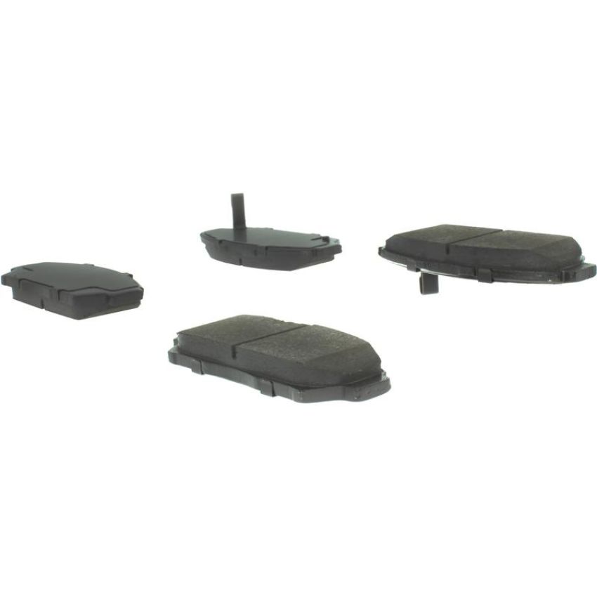 CENTRIC PARTS 102.06170 C-Tek Semi-Metallic Brake Pads with Shims