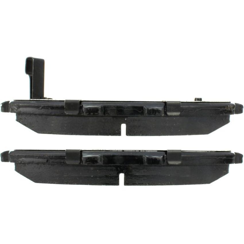 CENTRIC PARTS 102.06170 C-Tek Semi-Metallic Brake Pads with Shims