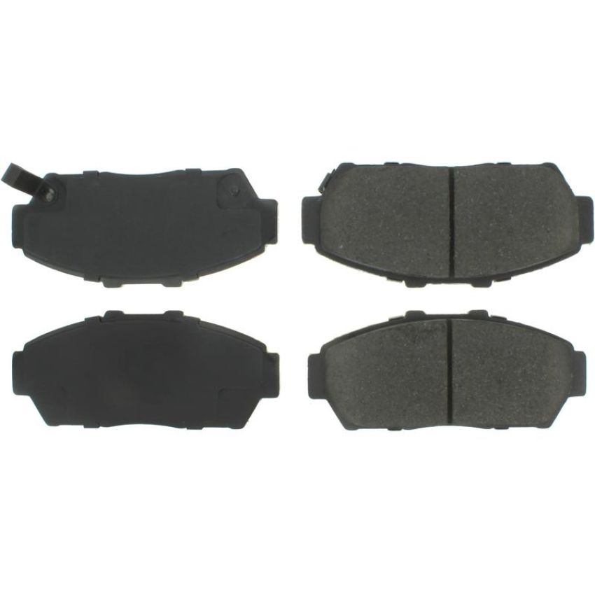 CENTRIC PARTS 102.06170 C-Tek Semi-Metallic Brake Pads with Shims