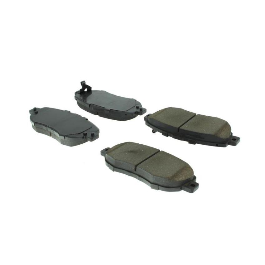 CENTRIC PARTS 102.06190 C-Tek Semi-Metallic Brake Pads with Shims