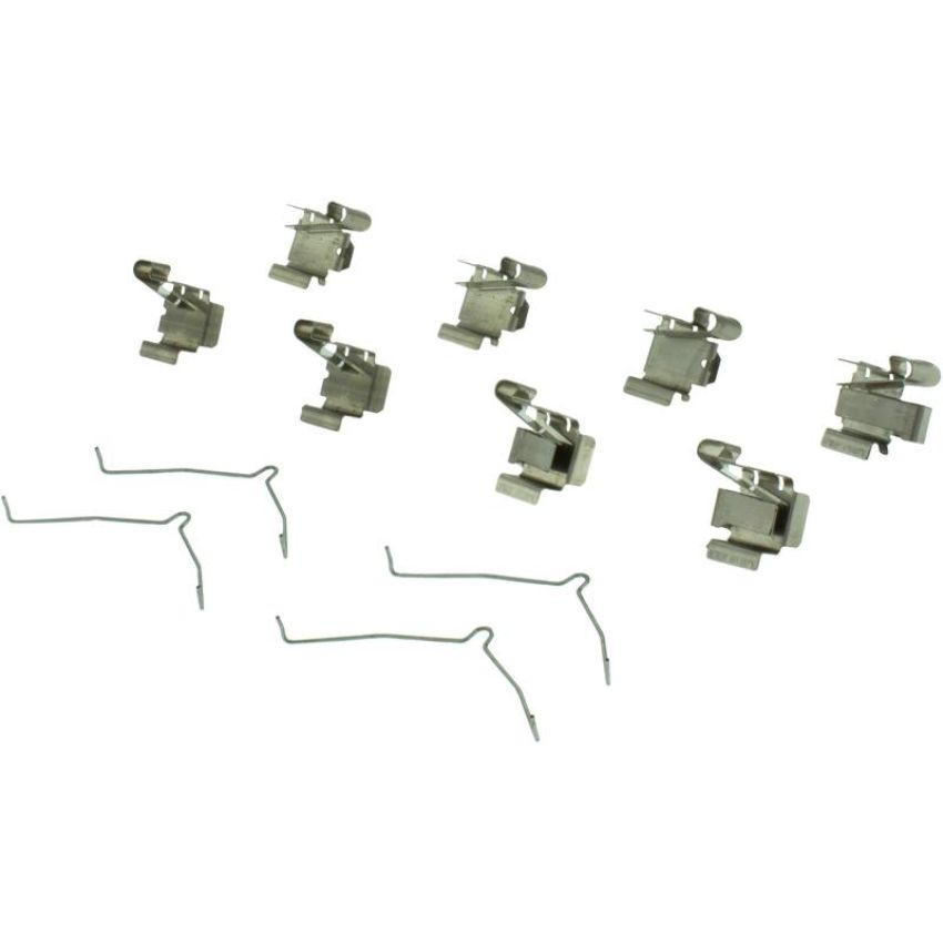 CENTRIC PARTS 102.06190 C-Tek Semi-Metallic Brake Pads with Shims
