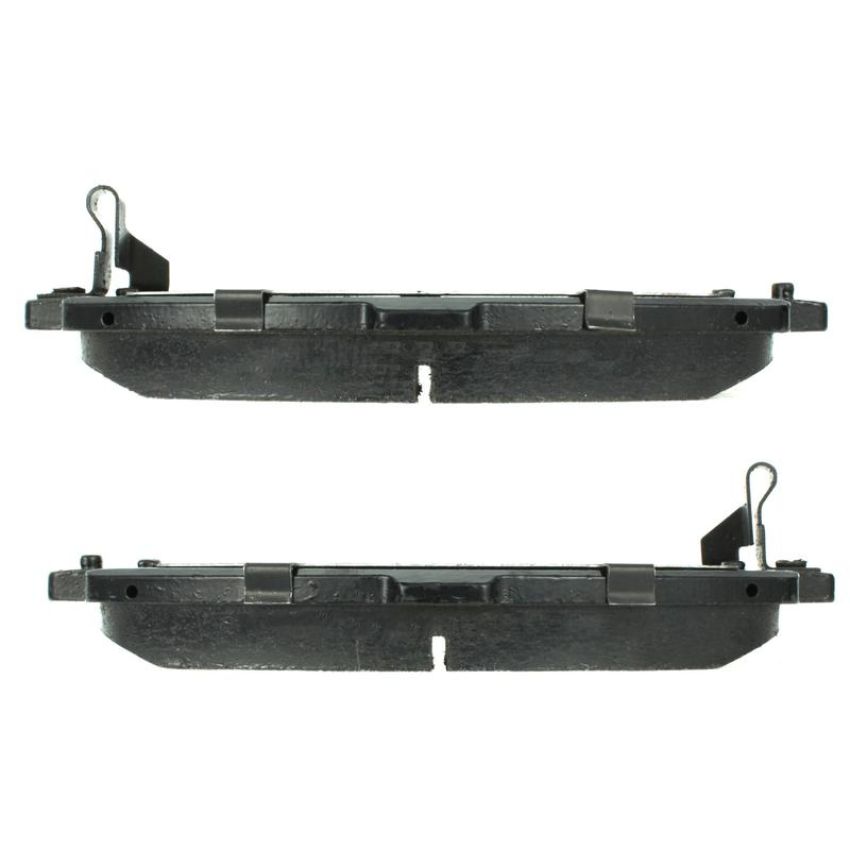 CENTRIC PARTS 102.06190 C-Tek Semi-Metallic Brake Pads with Shims