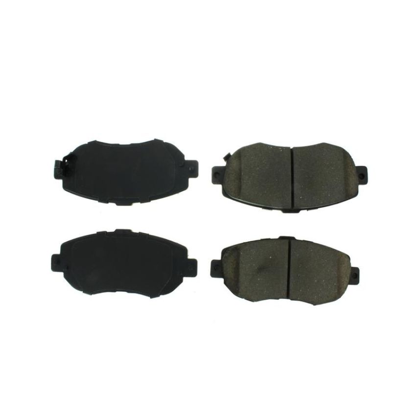 CENTRIC PARTS 102.06190 C-Tek Semi-Metallic Brake Pads with Shims