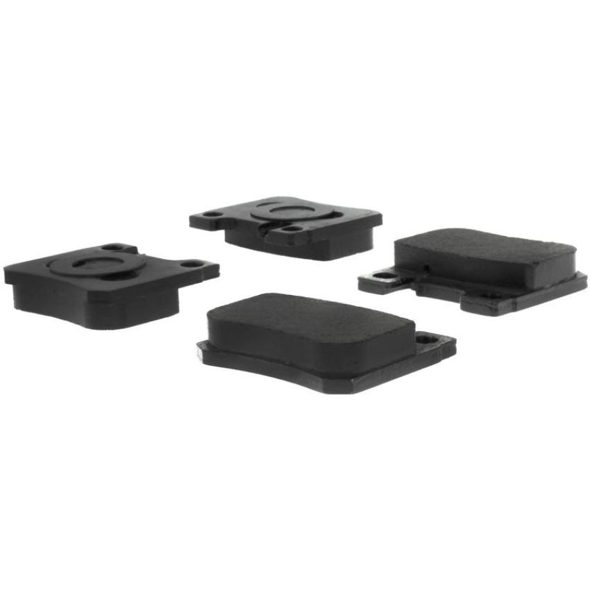 CENTRIC PARTS 102.06200 C-Tek Semi-Metallic Brake Pads with Shims