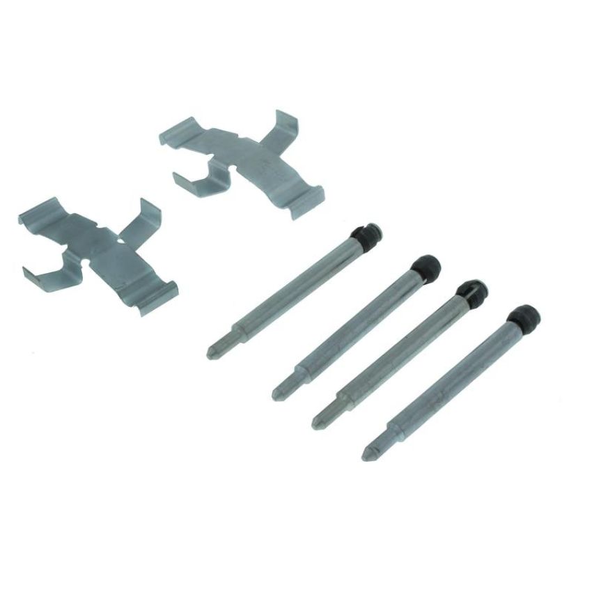 CENTRIC PARTS 102.06200 C-Tek Semi-Metallic Brake Pads with Shims
