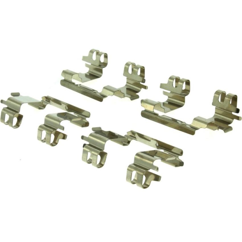 CENTRIC PARTS 102.06210 C-Tek Semi-Metallic Brake Pads with Shims