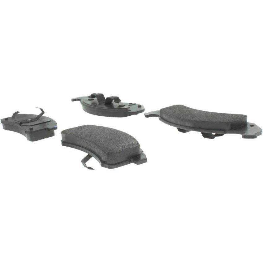 CENTRIC PARTS 102.06230 C-Tek Semi-Metallic Brake Pads with Shims