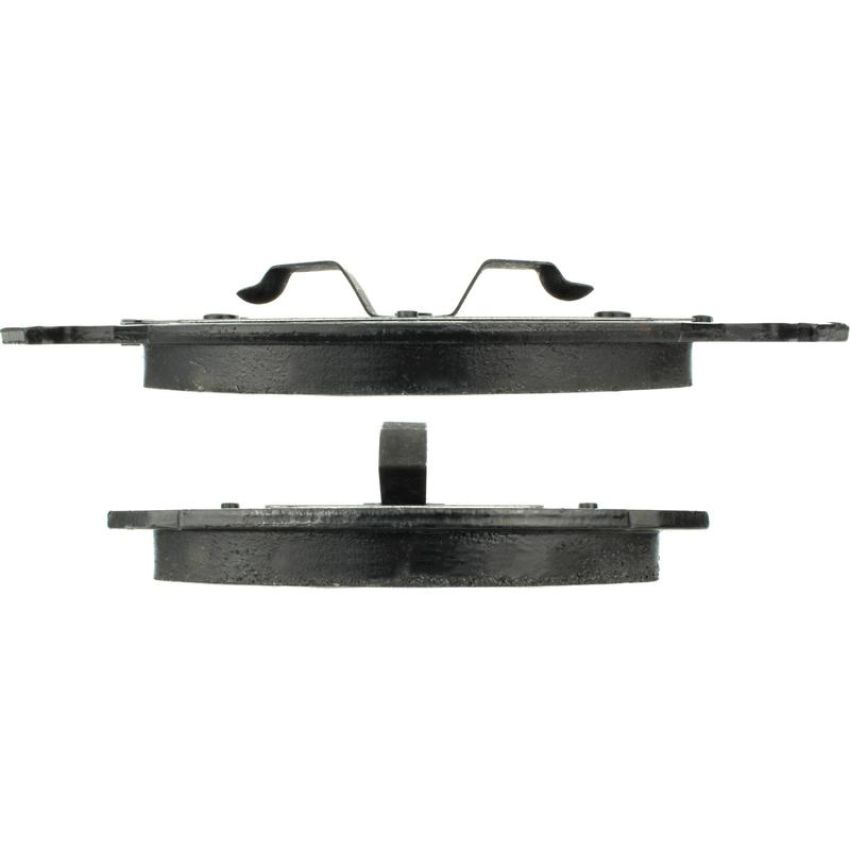 CENTRIC PARTS 102.06230 C-Tek Semi-Metallic Brake Pads with Shims