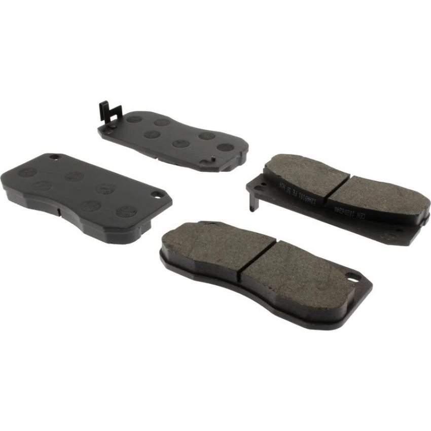 CENTRIC PARTS 102.06240 C-Tek Semi-Metallic Brake Pads with Shims