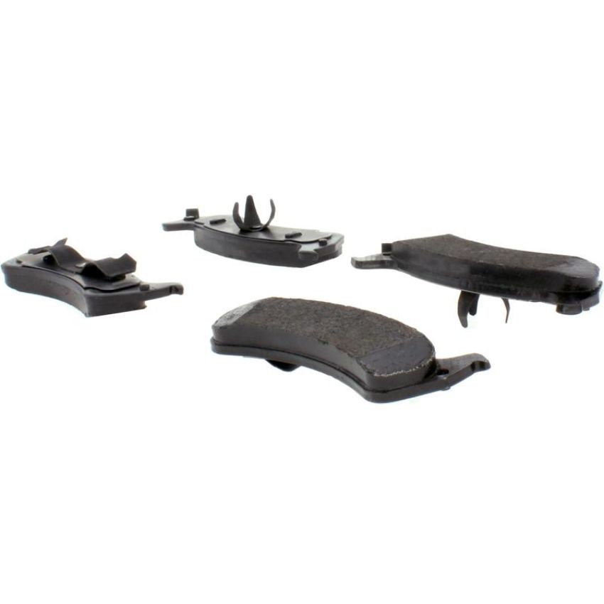 CENTRIC PARTS 102.06250 C-Tek Semi-Metallic Brake Pads with Shims