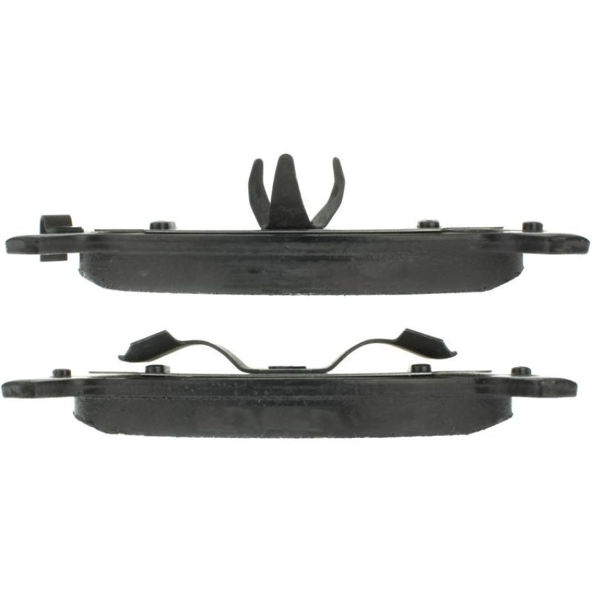 CENTRIC PARTS 102.06250 C-Tek Semi-Metallic Brake Pads with Shims