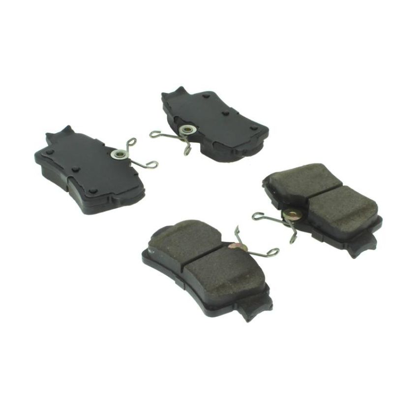 CENTRIC PARTS 102.06271 C-Tek Semi-Metallic Brake Pads with Shims