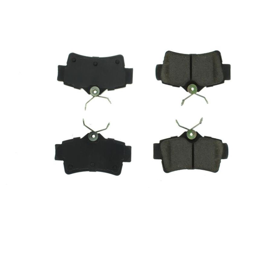 CENTRIC PARTS 102.06271 C-Tek Semi-Metallic Brake Pads with Shims