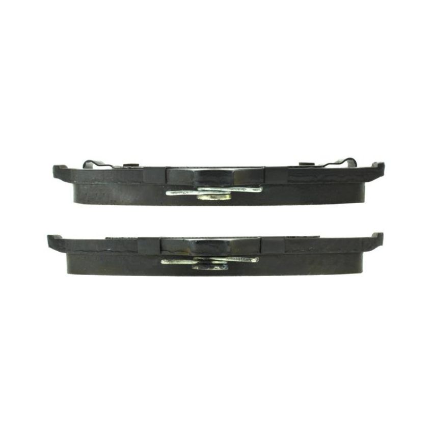CENTRIC PARTS 102.06280 C-Tek Semi-Metallic Brake Pads with Shims