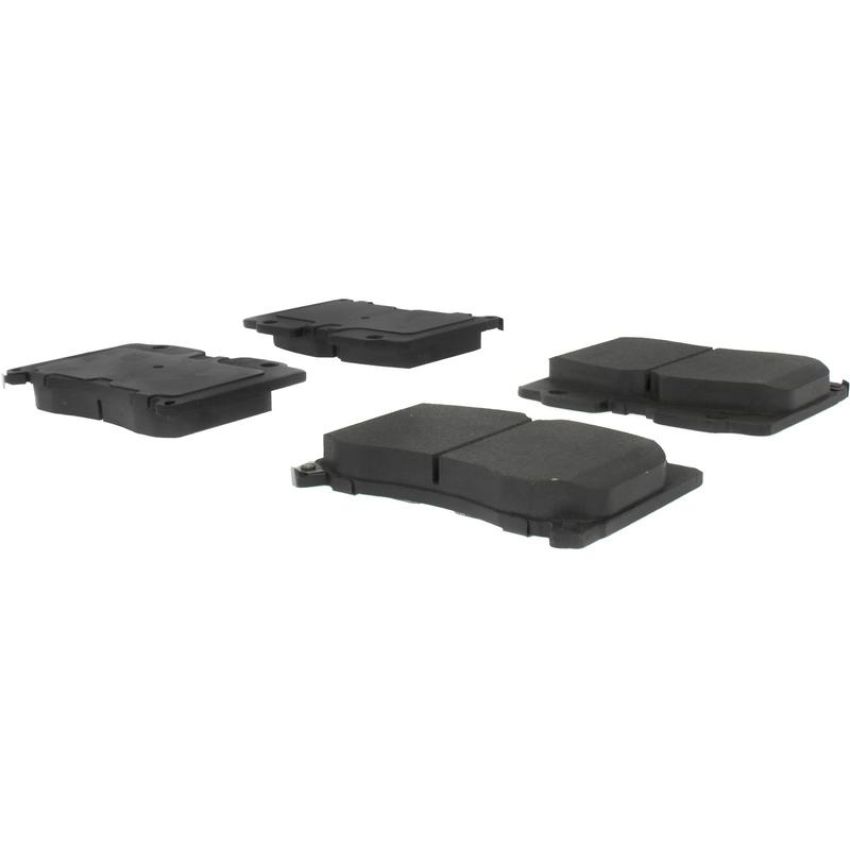 CENTRIC PARTS 102.06290 C-Tek Semi-Metallic Brake Pads with Shims