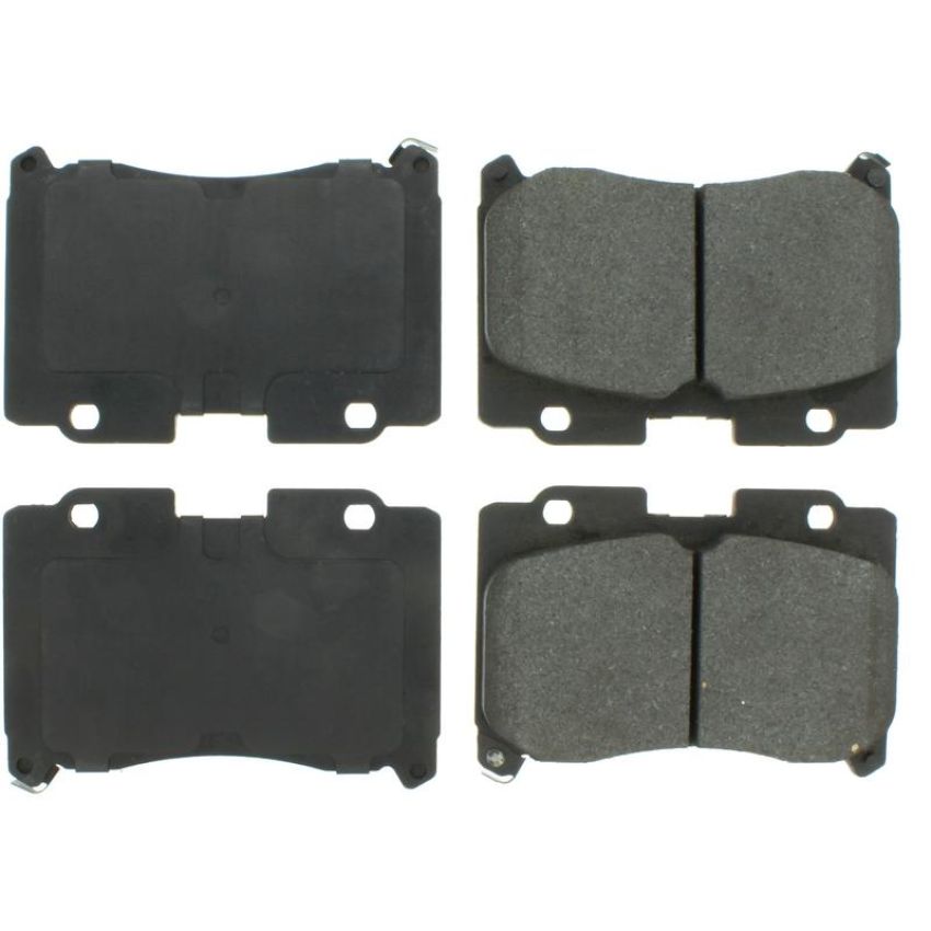 CENTRIC PARTS 102.06290 C-Tek Semi-Metallic Brake Pads with Shims