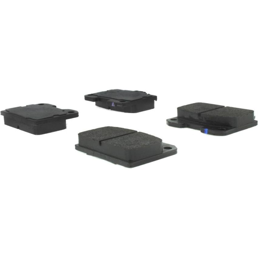 CENTRIC PARTS 102.06310 C-Tek Semi-Metallic Brake Pads with Shims