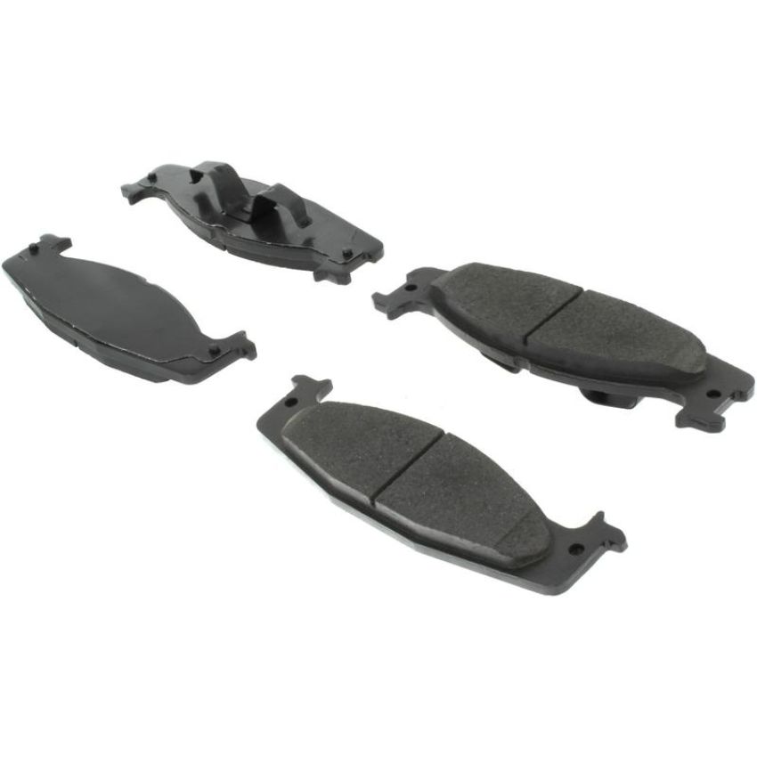 CENTRIC PARTS 102.06320 C-Tek Semi-Metallic Brake Pads with Shims