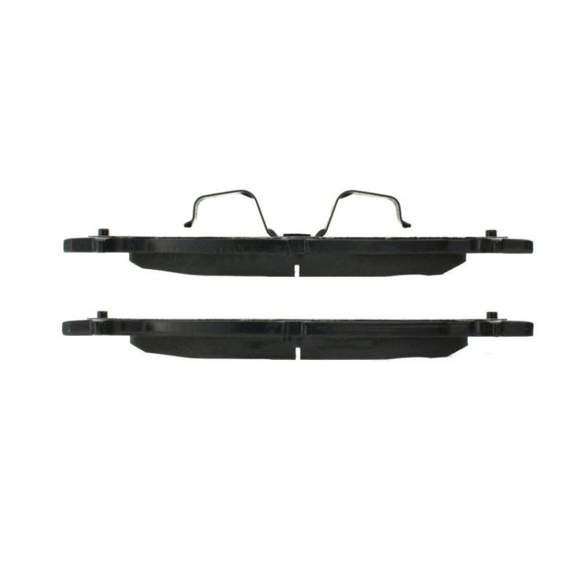 CENTRIC PARTS 102.06320 C-Tek Semi-Metallic Brake Pads with Shims