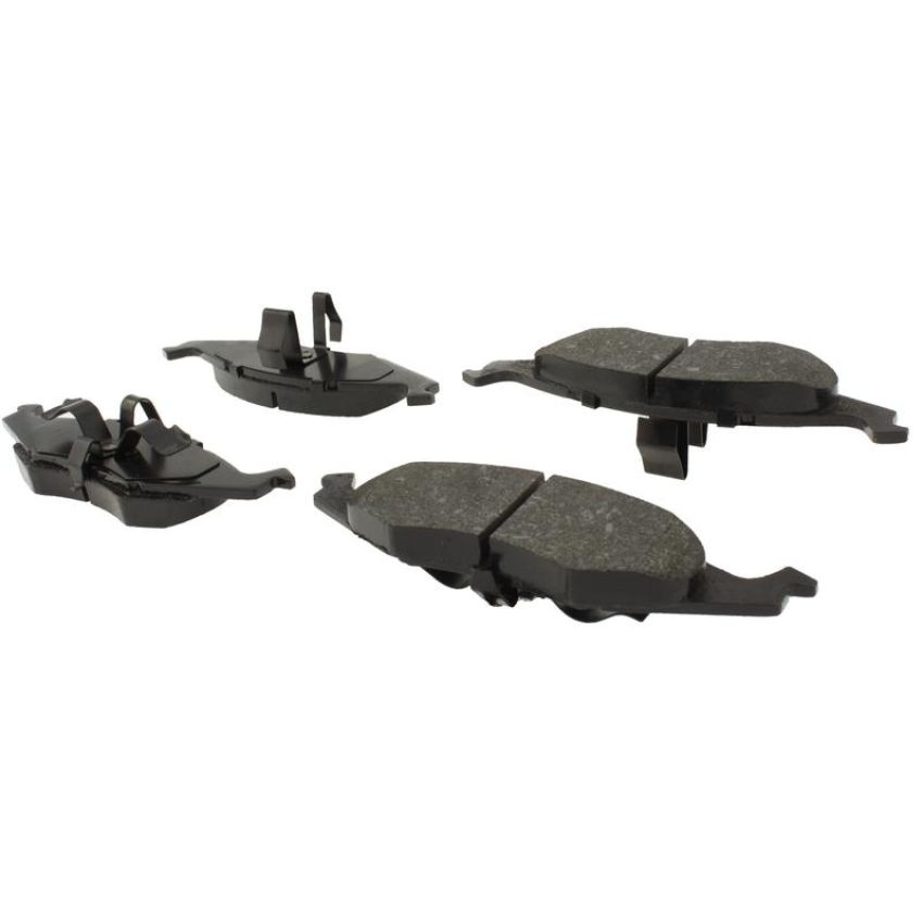 CENTRIC PARTS 102.06330 C-Tek Semi-Metallic Brake Pads with Shims