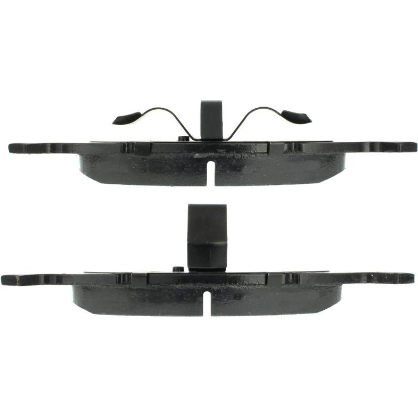 CENTRIC PARTS 102.06330 C-Tek Semi-Metallic Brake Pads with Shims
