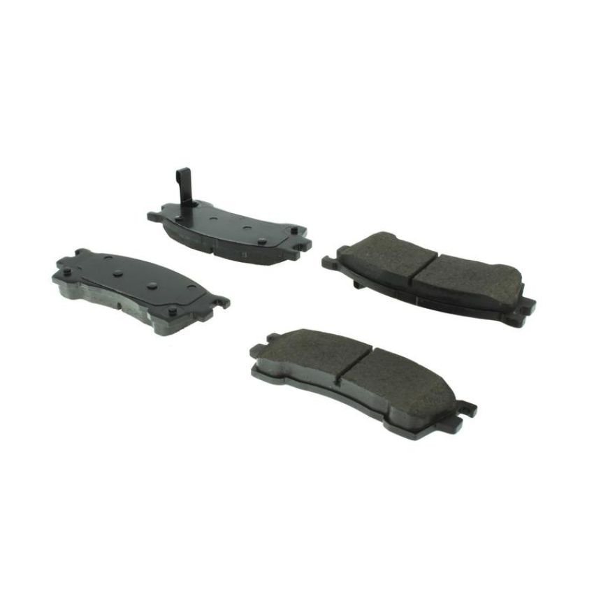 CENTRIC PARTS 102.06370 C-Tek Semi-Metallic Brake Pads with Shims