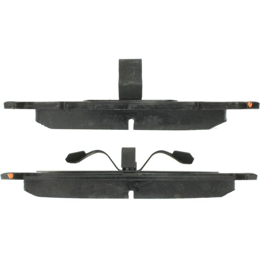 CENTRIC PARTS 102.06420 C-Tek Semi-Metallic Brake Pads with Shims