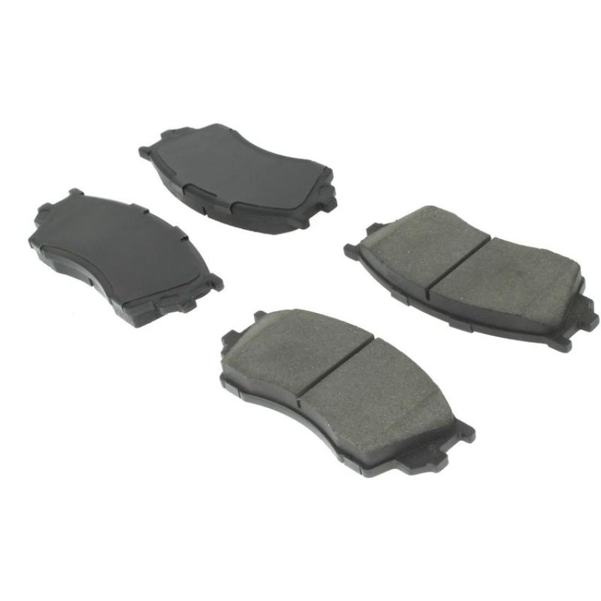 CENTRIC PARTS 102.06430 C-Tek Semi-Metallic Brake Pads with Shims
