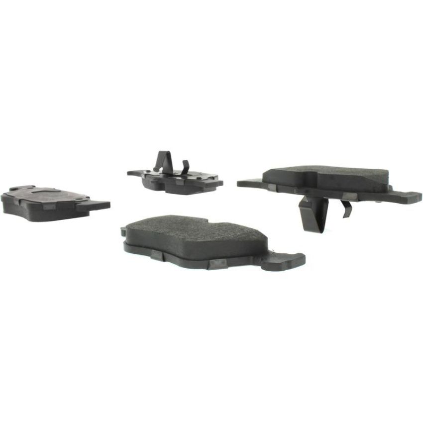 CENTRIC PARTS 102.06440 C-Tek Semi-Metallic Brake Pads with Shims