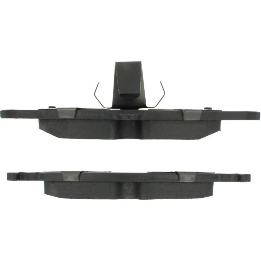 CENTRIC PARTS 102.06440 C-Tek Semi-Metallic Brake Pads with Shims