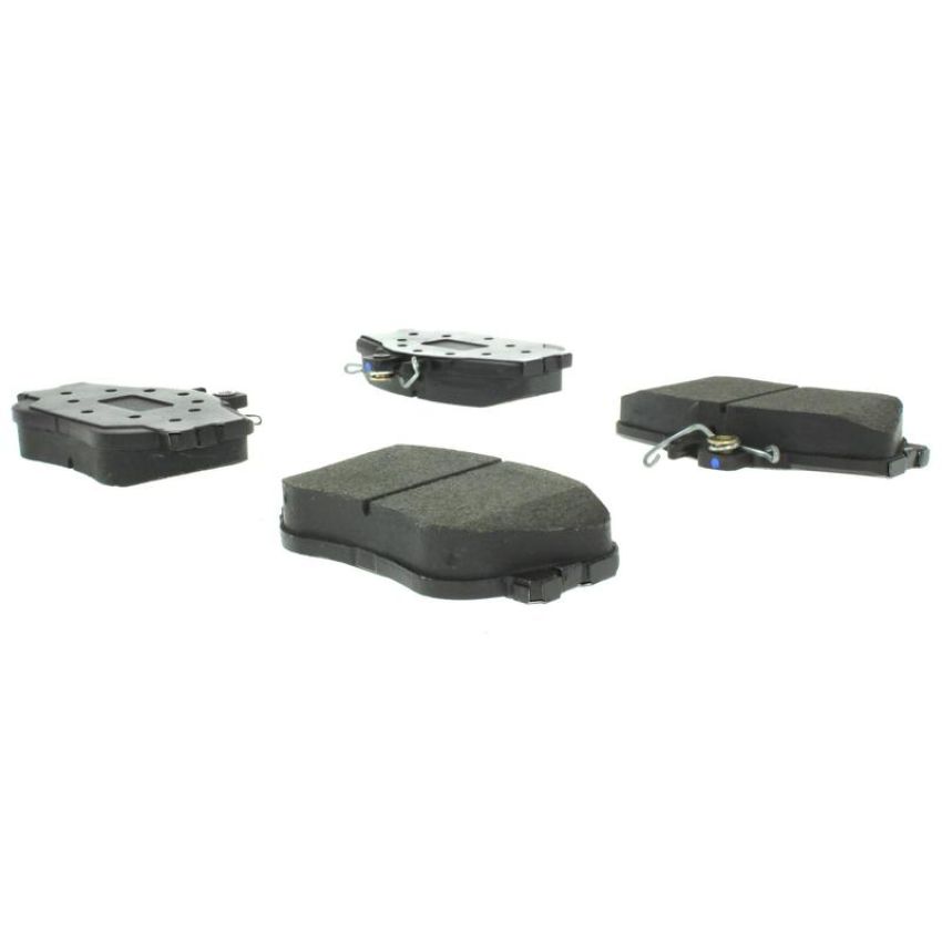 CENTRIC PARTS 102.06450 C-Tek Semi-Metallic Brake Pads with Shims