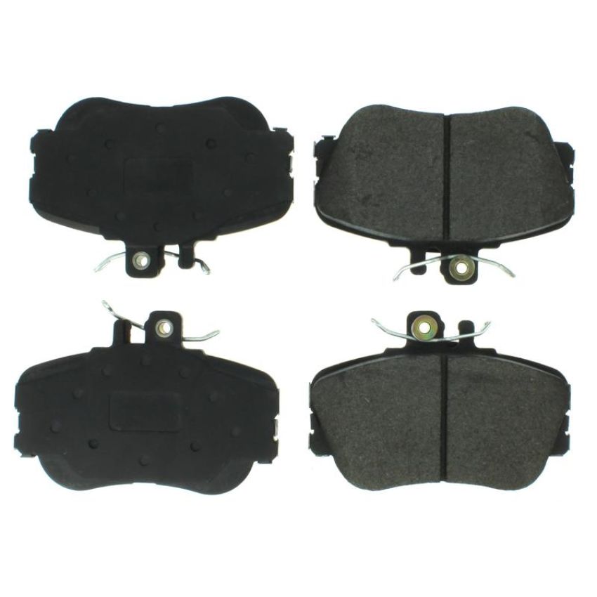 CENTRIC PARTS 102.06450 C-Tek Semi-Metallic Brake Pads with Shims