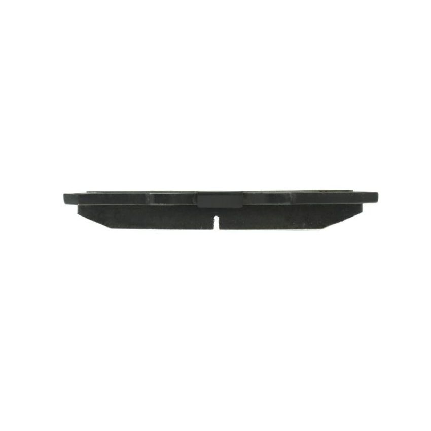 CENTRIC PARTS 102.06470 C-Tek Semi-Metallic Brake Pads with Shims