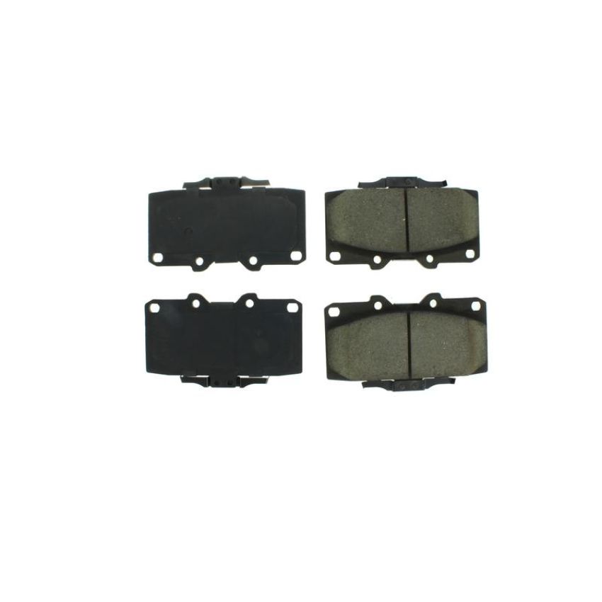 CENTRIC PARTS 102.06470 C-Tek Semi-Metallic Brake Pads with Shims