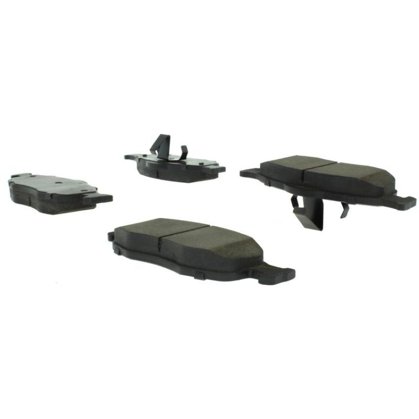 CENTRIC PARTS 102.06480 C-Tek Semi-Metallic Brake Pads with Shims