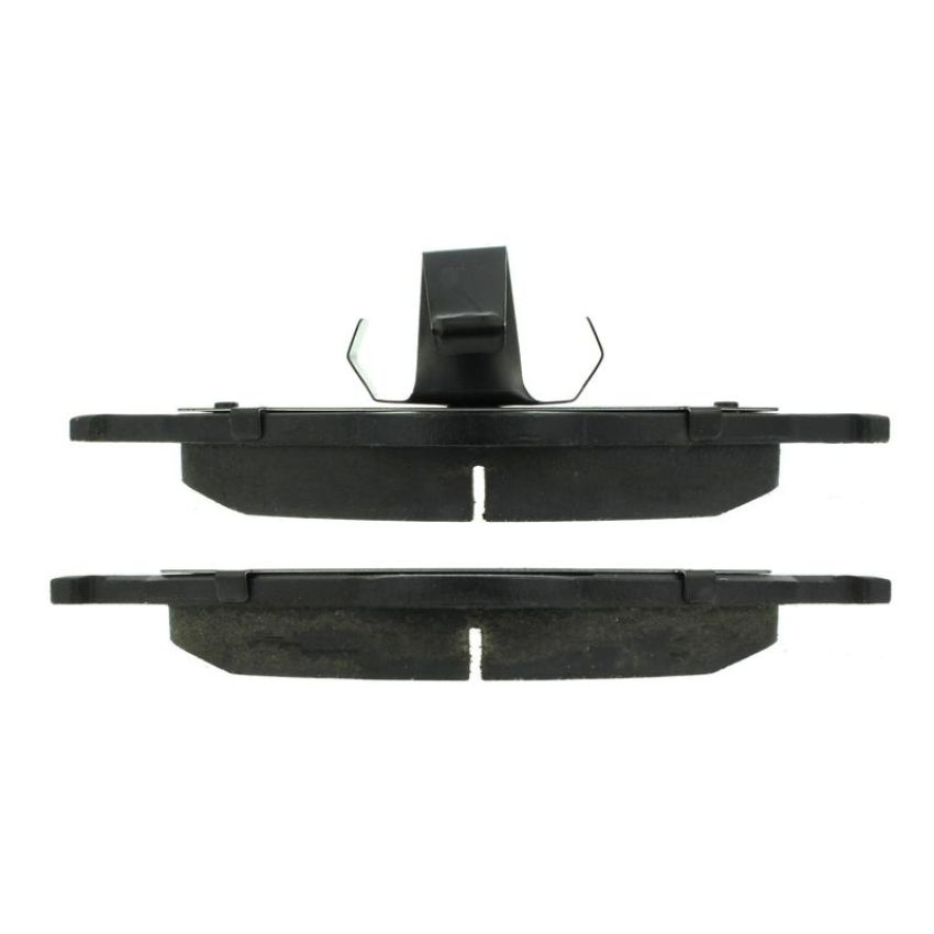 CENTRIC PARTS 102.06480 C-Tek Semi-Metallic Brake Pads with Shims