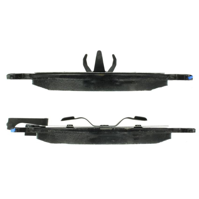CENTRIC PARTS 102.06500 C-Tek Semi-Metallic Brake Pads with Shims